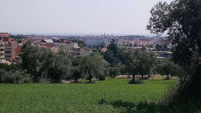 Splendido terreno vista mare