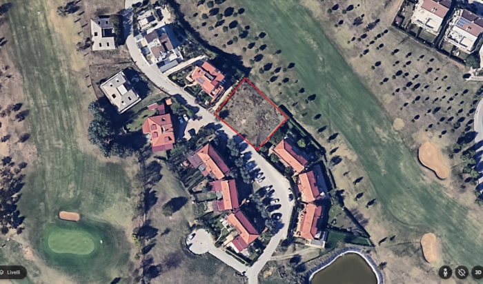 Lotto edificabile nel Golf Club di Miglianico