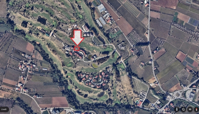 Lotto edificabile nel Golf Club di Miglianico