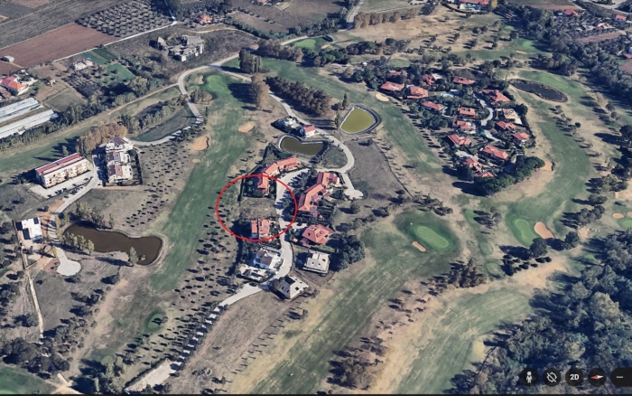 Lotto edificabile nel Golf Club di Miglianico