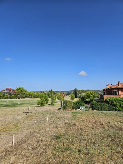 Lotto edificabile nel Golf Club di Miglianico