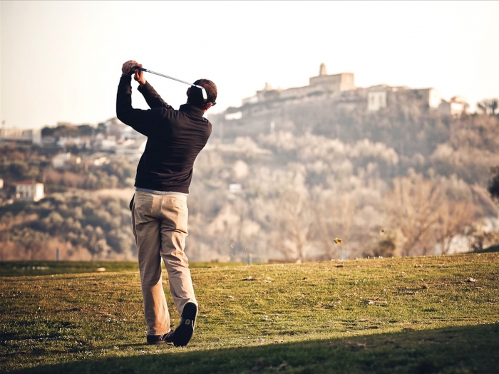 Lotto edificabile nel Golf Club di Miglianico