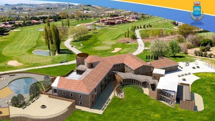 Lotto edificabile nel Golf Club di Miglianico