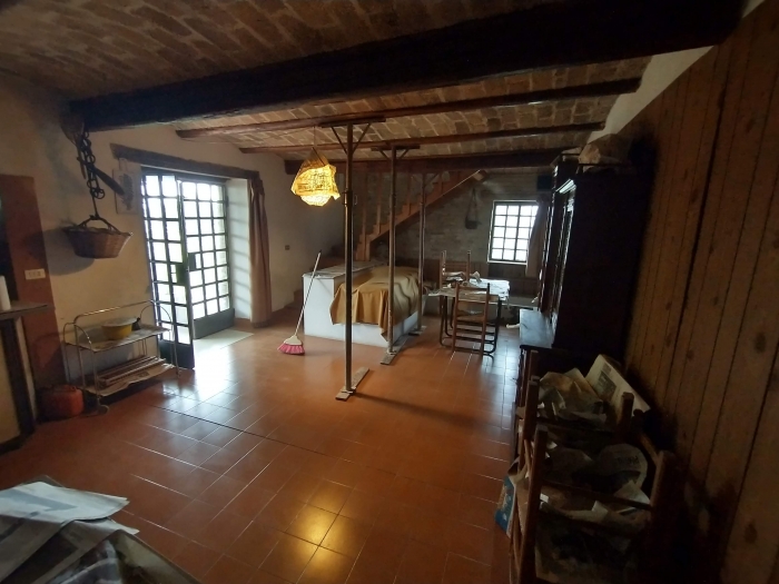 Appartamento con giardino