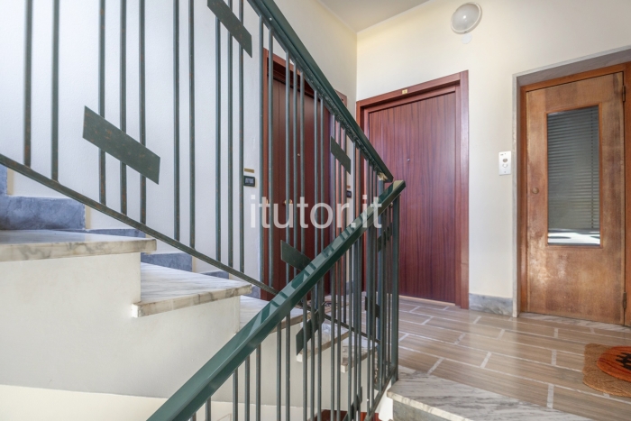 Appartamento ristrutturato con garage