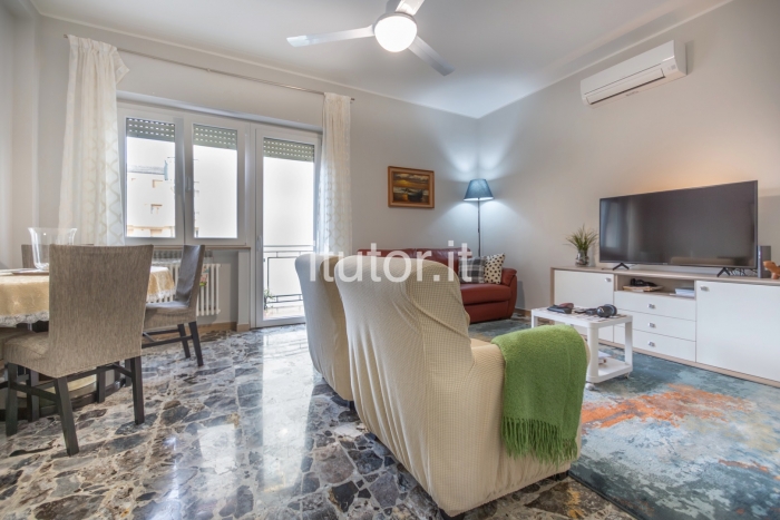 Appartamento ristrutturato con garage