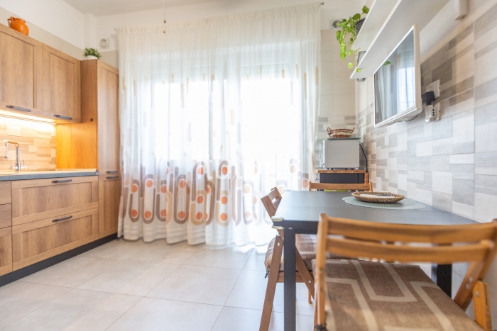 Appartamento ristrutturato con garage