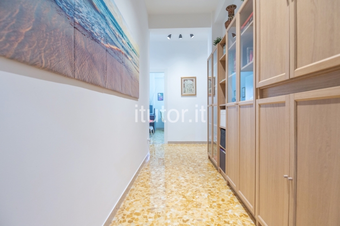 Appartamento ristrutturato con garage