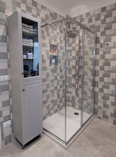 Appartamento ristrutturato con garage