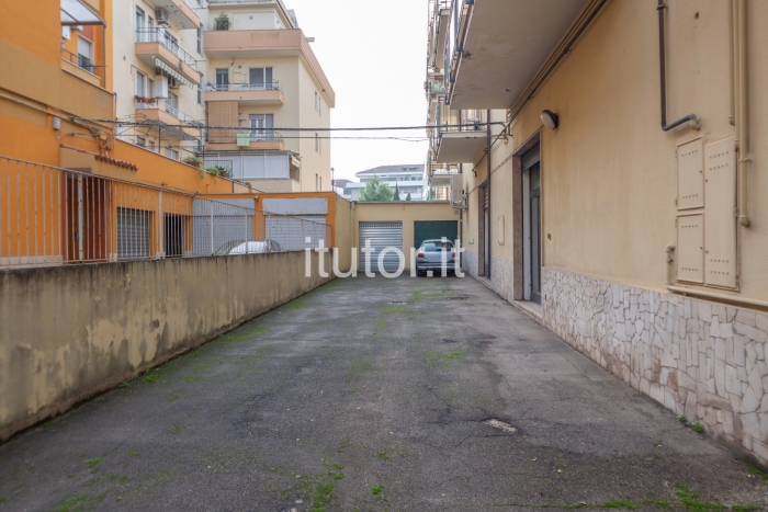 Appartamento ristrutturato con garage