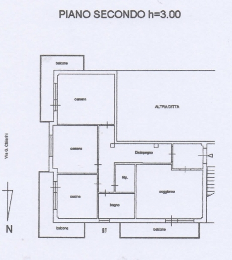 Appartamento ristrutturato con garage