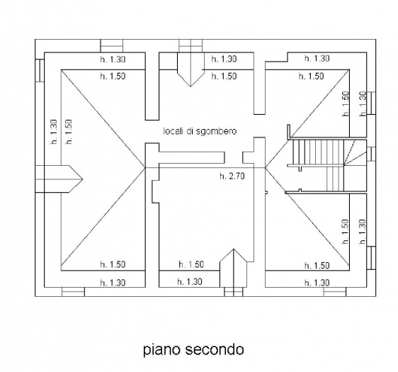 Casolare con parco a due passi dal centro