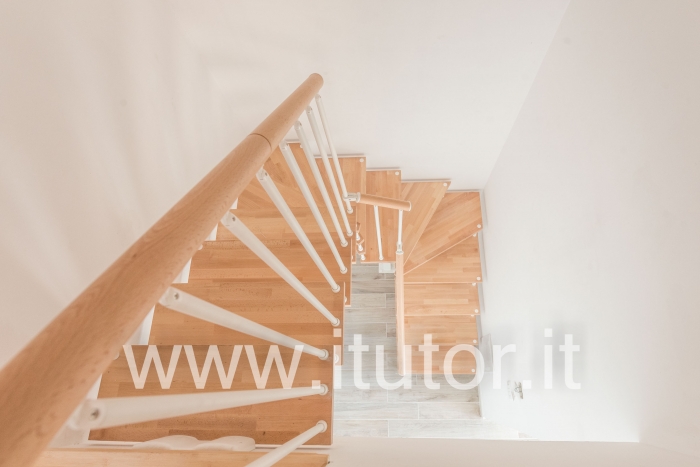 Duplex panoramico 100 mq. con tre camere