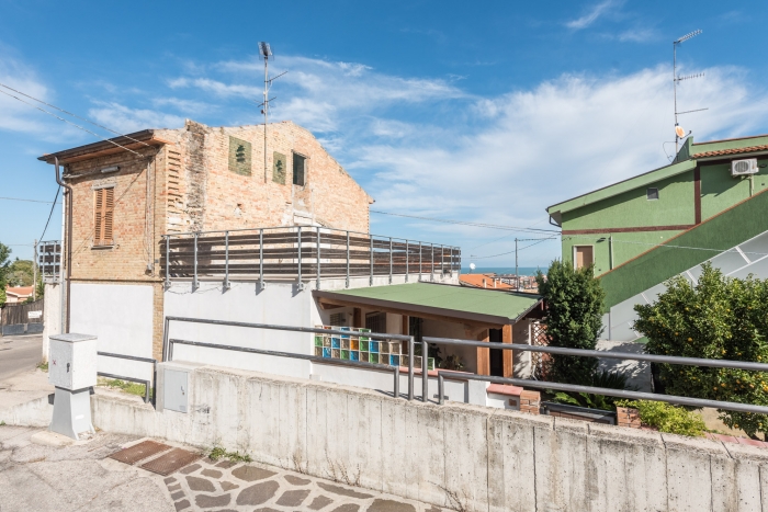 Casa indipendente vista mare