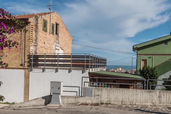 Casa indipendente vista mare