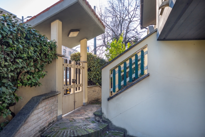 Villa con due appartamenti