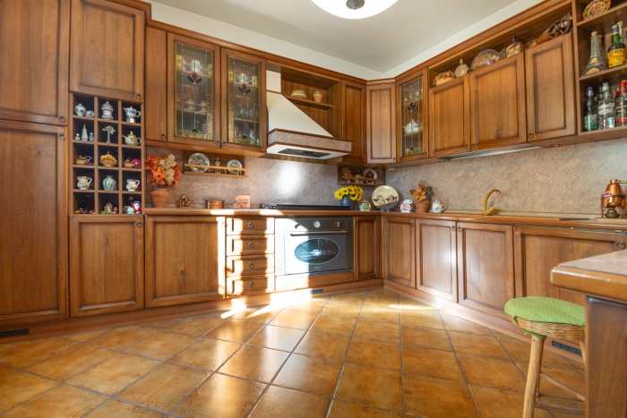 Villa con due appartamenti