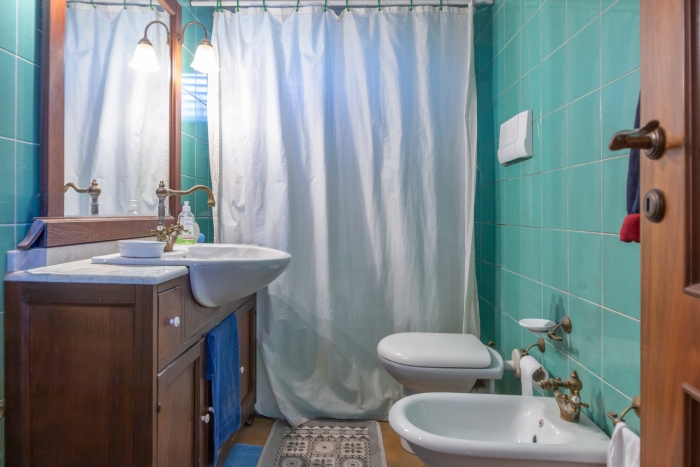 Villa con due appartamenti