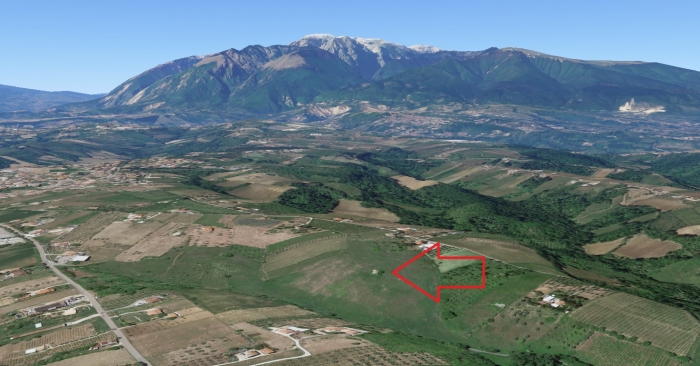 Terreno con casolare
