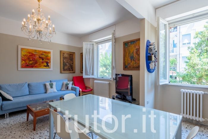 Appartamento con posto auto e cantina