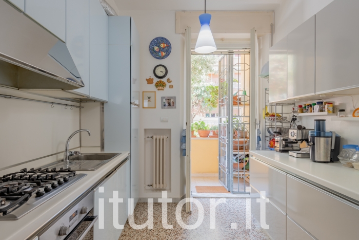 Appartamento con posto auto e cantina