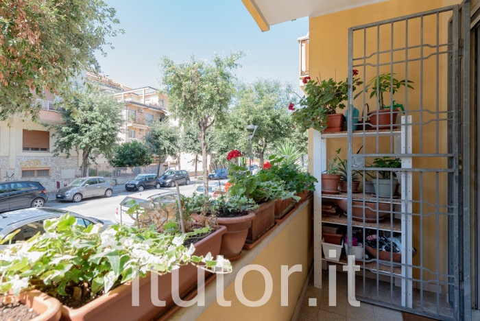 Appartamento con posto auto e cantina