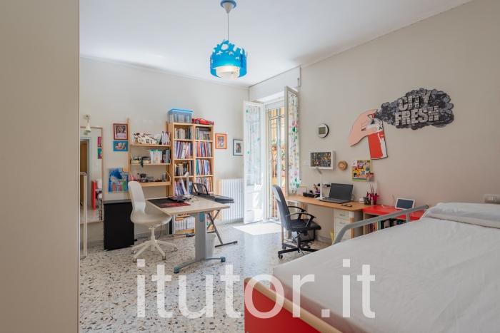 Appartamento con posto auto e cantina