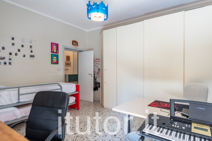 Appartamento con posto auto e cantina