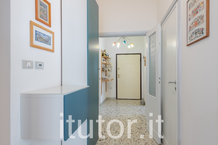 Appartamento con posto auto e cantina