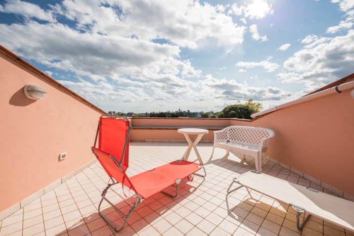 Appartamento panoramico in bifamiliare