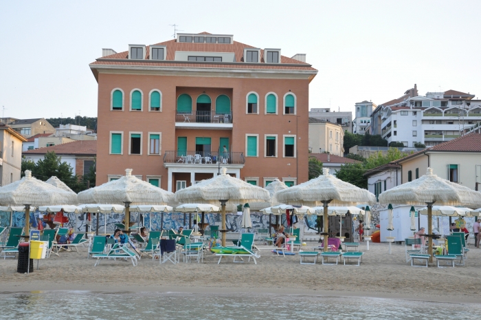 Attico fronte mare
