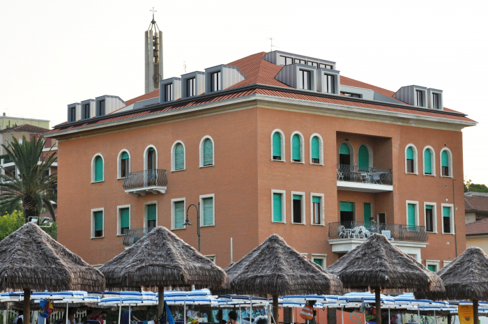 Attico fronte mare