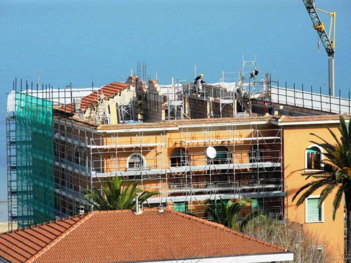 Attico fronte mare