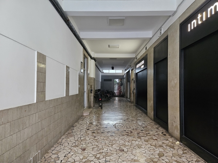 Appartamento con due ingressi