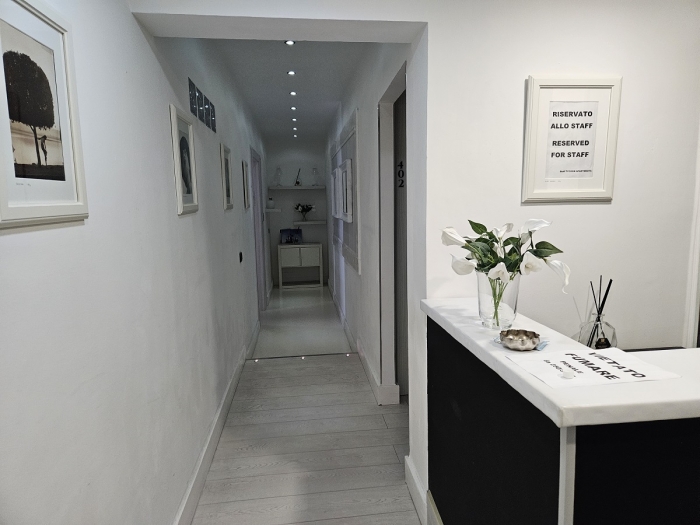 Appartamento con due ingressi