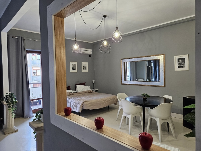 Appartamento con due ingressi