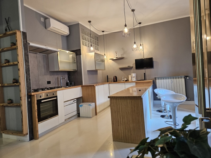 Appartamento con due ingressi