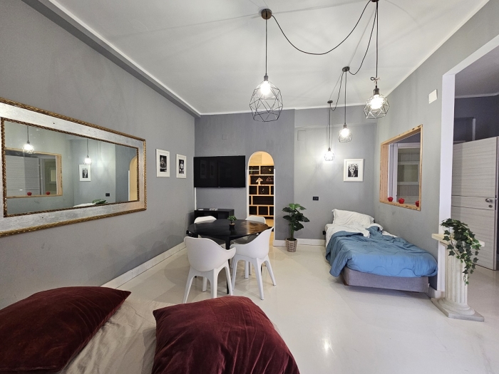 Appartamento con due ingressi