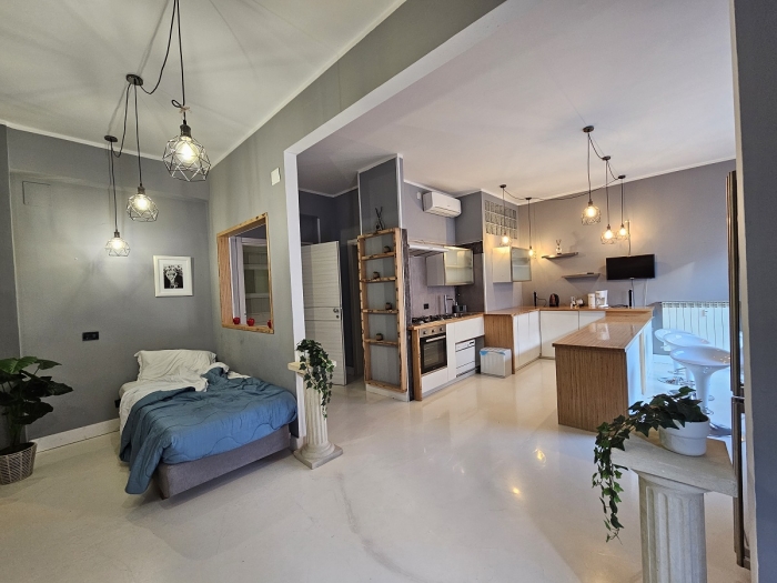 Appartamento con due ingressi