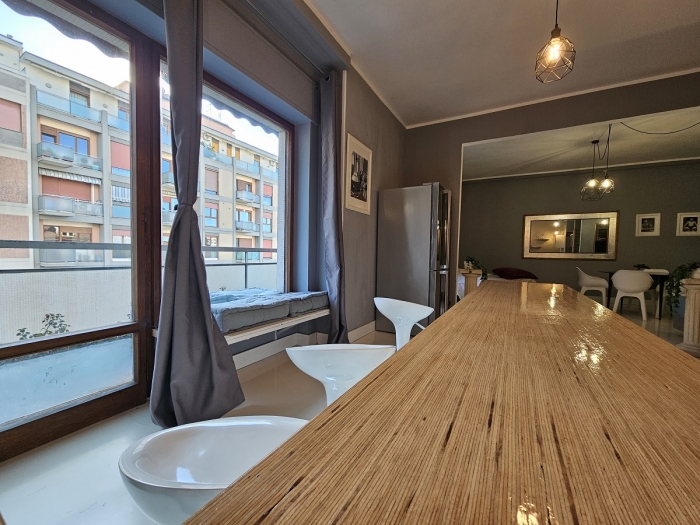 Appartamento con due ingressi