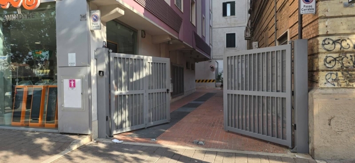 Appartamento con due ingressi