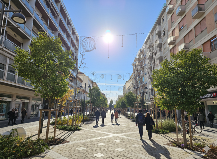 Appartamento con due ingressi