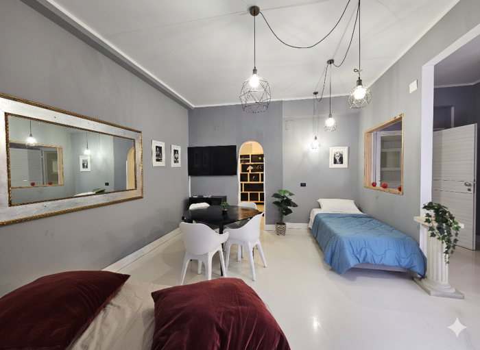 Appartamento con due ingressi