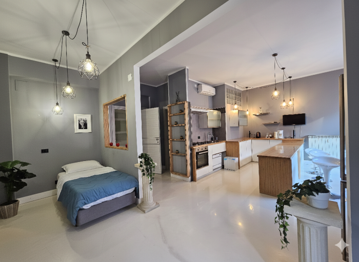 Appartamento con due ingressi