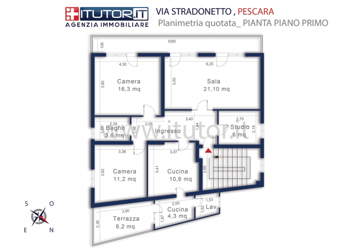 Appartamento con ingresso indipendente
