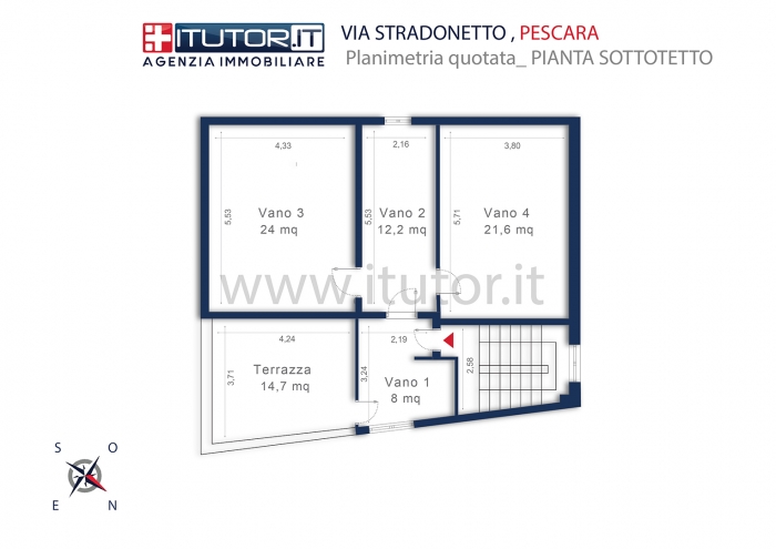 Appartamento con ingresso indipendente