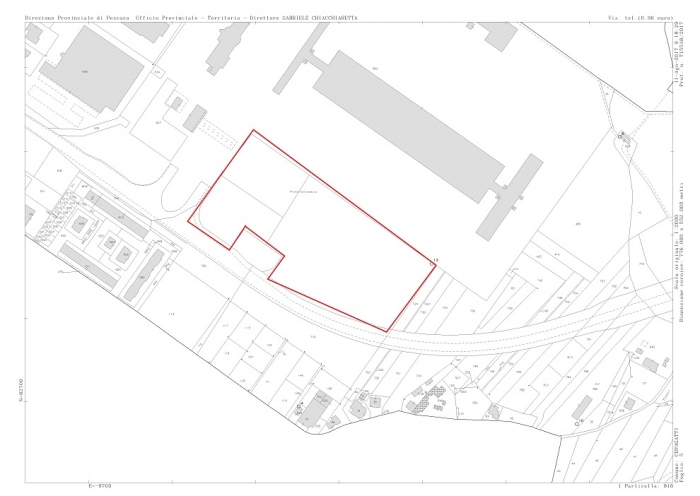 Terreno edificabile produttivo