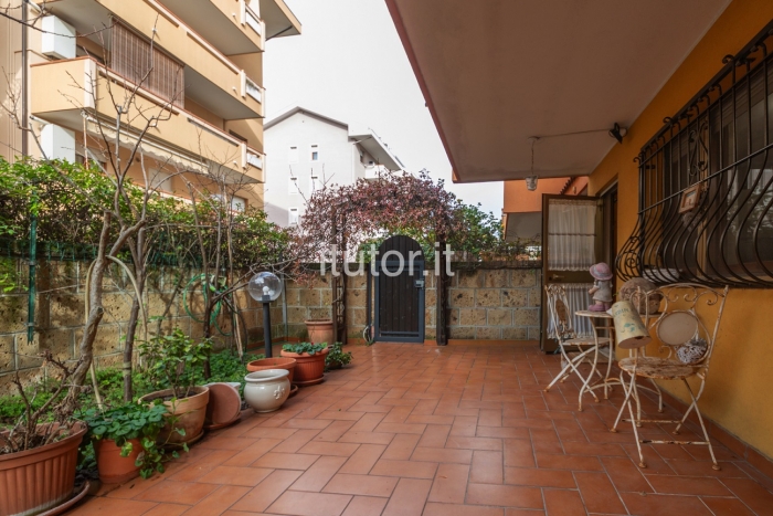 Appartamento con giardino