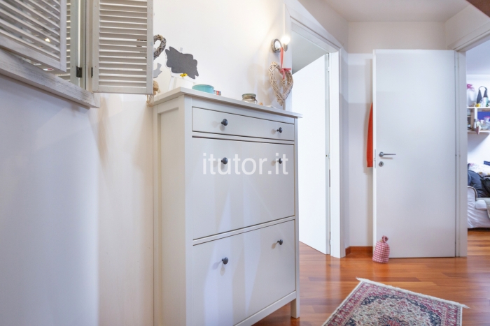 Appartamento con giardino