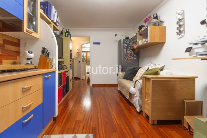 Appartamento con giardino